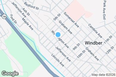 Map image of the property - 313 7th St