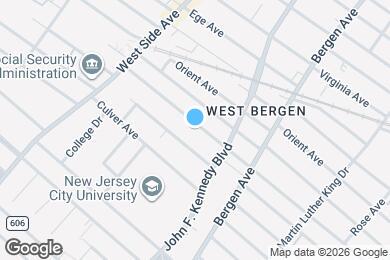 Map image of the property - 211 Grant Ave