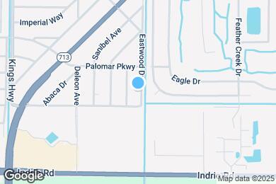 Map image of the property - 5005 Eastwood Dr