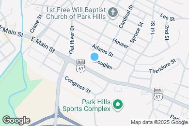 Map image of the property - 301 Douglas