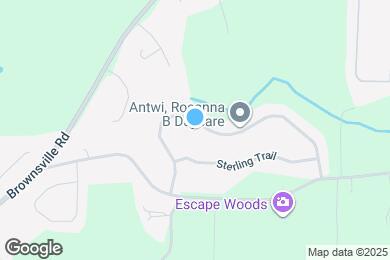 Map image of the property - 300 Sterling Dr