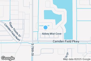 Map image of the property - 8151 Canterbury Lake Blvd