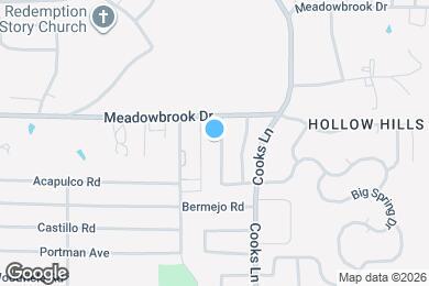 Map image of the property - 7820 Whitney Ln