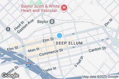 Map image of the property - 2922 Elm St