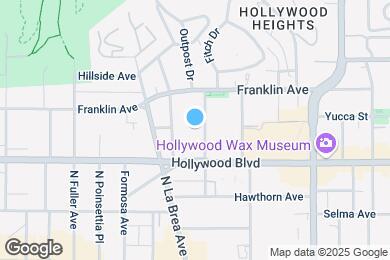 Map image of the property - 1737 N Sycamore Ave