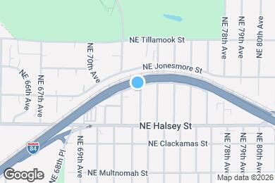 Map image of the property - 7234-7234 NE Broadway