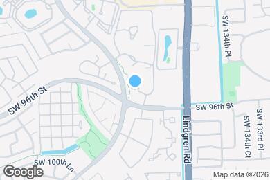 Map image of the property - 9436 SW 140th Ct