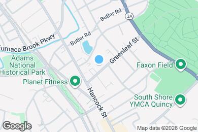 Map image of the property - 40 Greenleaf St