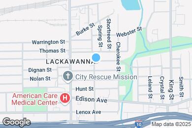 Map image of the property - 2940 Fitzgerald St