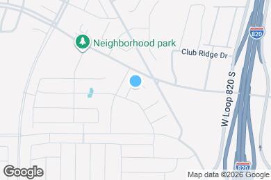 Map image of the property - 1613 Garysburg Ct