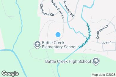 Map image of the property - 4979 Morning Dove Ln