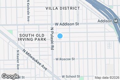 Map image of the property - 3936 W Cornelia Ave