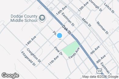 Map image of the property - 204 12th Ave