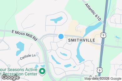 Map image of the property - 109 Driftwood Ct