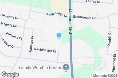 Map image of the property - 3237 Memorial Blvd