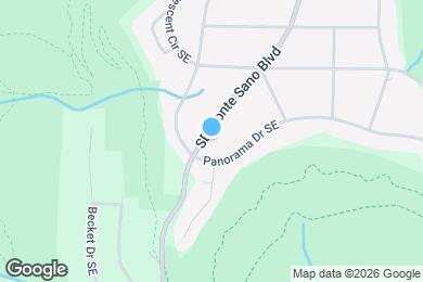 Map image of the property - 1727 SE Monte Sano Blvd