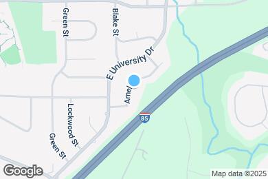 Map image of the property - Arnell Lane