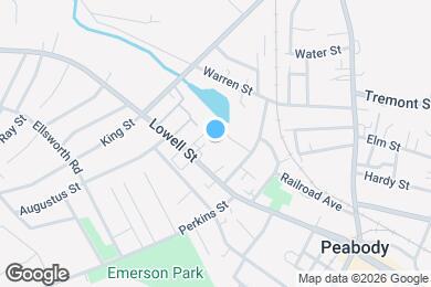 Map image of the property - 10 Crowninshield St