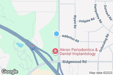 Map image of the property - 422 S Miller Rd