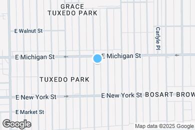Map image of the property - 429 N Colorado Ave