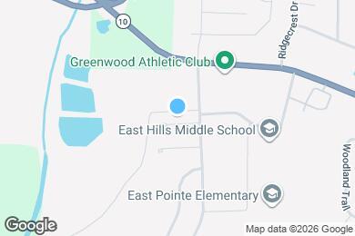 Map image of the property - 1120 Farley Cir