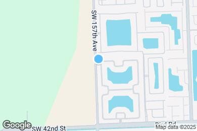 Map image of the property - 3634 SW 156th Ct