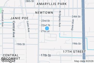 Map image of the property - Cypress Square II Apartments