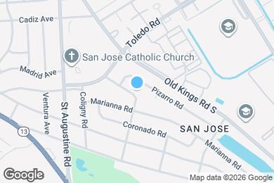 Map image of the property - 7161 Balboa Rd