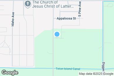Map image of the property - 215 E 5th S