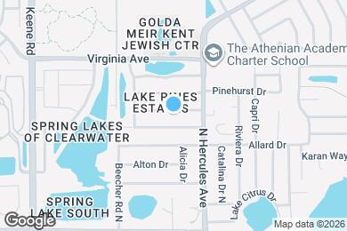 Map image of the property - 1937 Ridgewood Dr