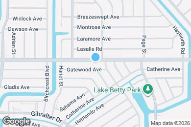 Map image of the property - 22137 Midway Blvd