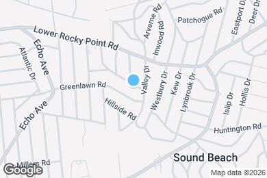 Map image of the property - 10 Flowerfield Rd