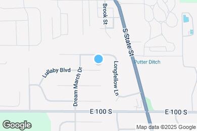 Map image of the property - 176 Lullaby Ct