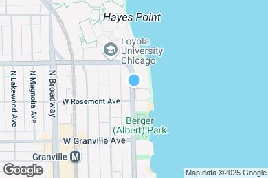 Map image of the property - 6334 N Sheridan Rd