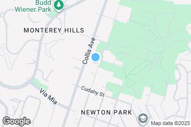 Map image of the property - 4003 Harriman Ave