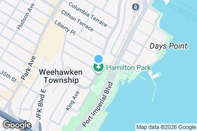 Map image of the property - 849 JFK Blvd E