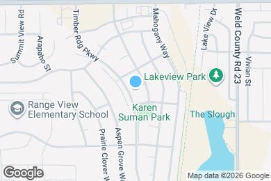 Map image of the property - 911 Foxtail Ct