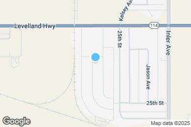 Map image of the property - 2105 Kokomo Ave