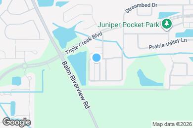 Map image of the property - 13407 Lake Monroe Pl