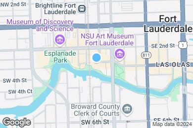 Map image of the property - Flow Fort Lauderdale