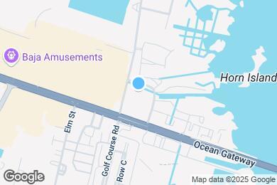 Map image of the property - Seaside Village Apartments
