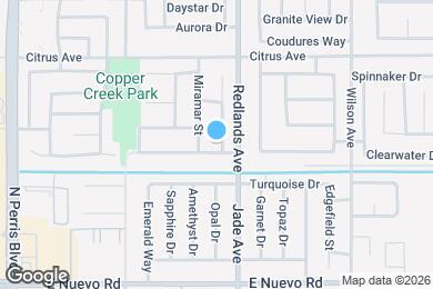 Map image of the property - 1832 Havasu St