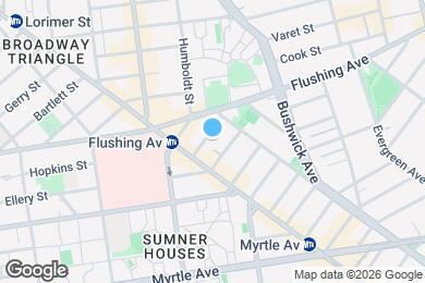 Map image of the property - Fayette Street