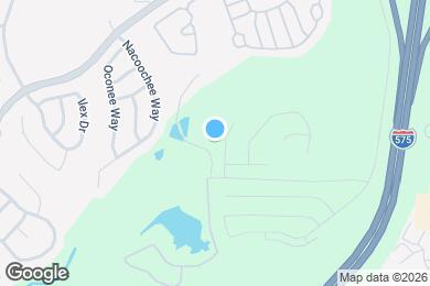Map image of the property - 119 Hidden Creek Dr