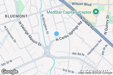 Map image of the property - 4607 N Carlin Springs Rd