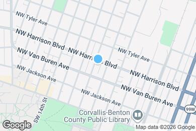 Map image of the property - 337 NW 11th St