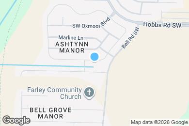 Map image of the property - 2513 Slate Dr SW