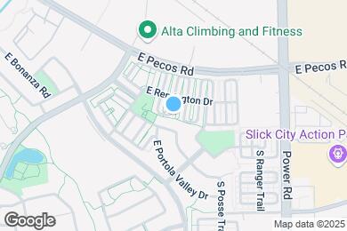 Map image of the property - 3523 S Swan Dr