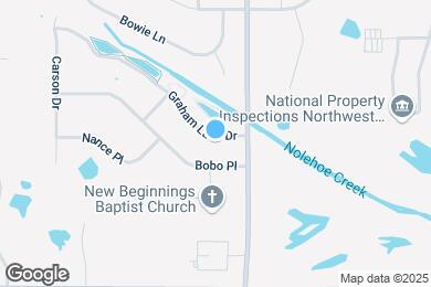 Map image of the property - 4933 Graham Lake Dr