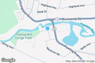Map image of the property - 8 Linden Ave